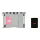 Pink+Black Wrist Brace