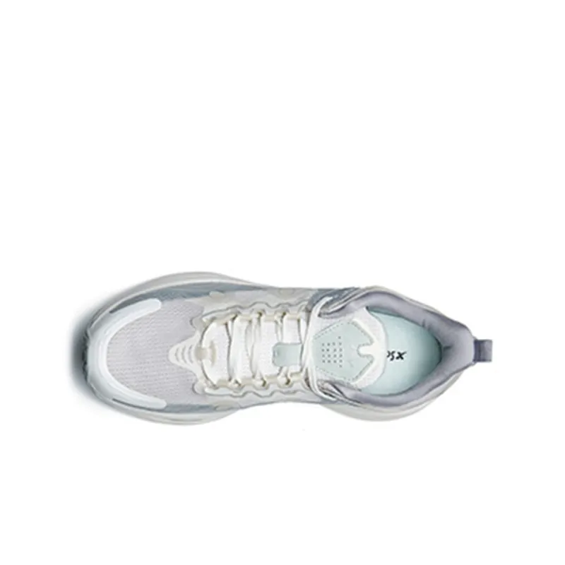 XTEP Nebula Running Shoes Men's Gray White-2