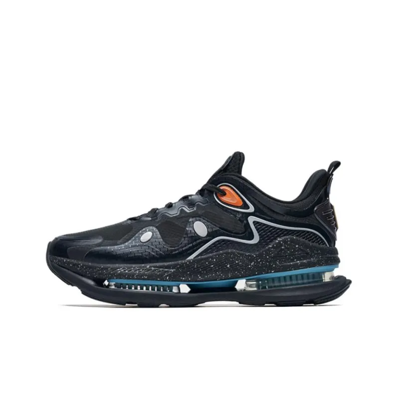 XTEP Nebula Low Top Running Shoes Men's Black-0