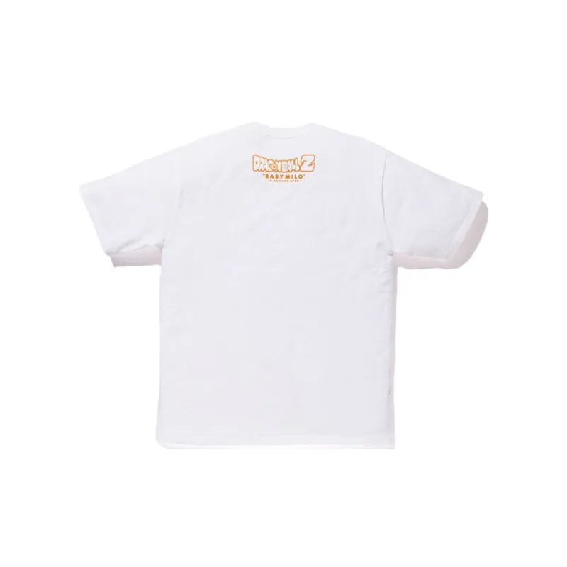 Bape X Dragon Ball Z Son Goku & Son Gohan Baby Milo Tee-1