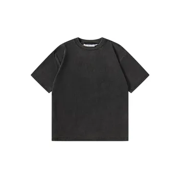 P5 SS22 Straight T Shirt Unisex Gray