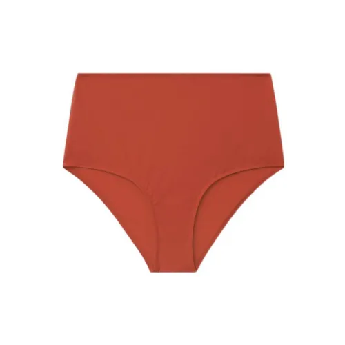 TOTEME Swimming Shorts Women's Burnt Orange