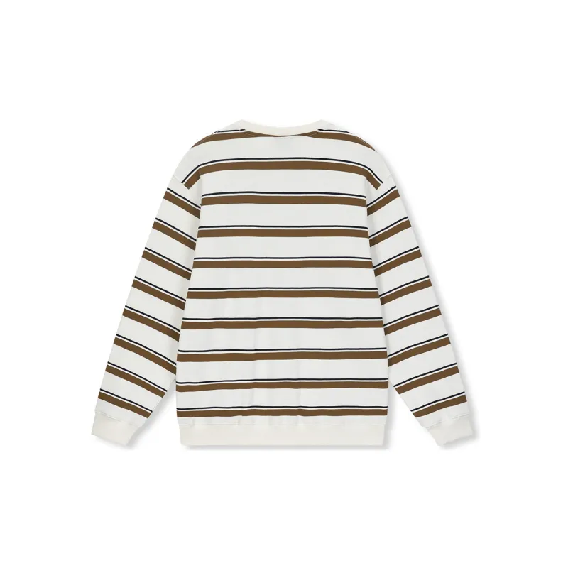 CONKLAB Crew Neck Loose Fit Regular Sweatshirt Unisex-8