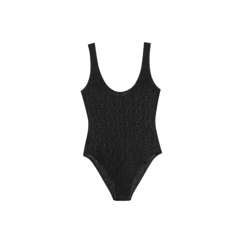 SAINT LAURENT Bodysuits Women's Black