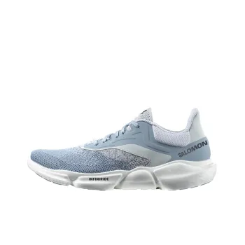 SALOMON Predict Soc 3 Anti-Slip Wear-Resistant Low-Top Running Shoes Men's Blue Gray