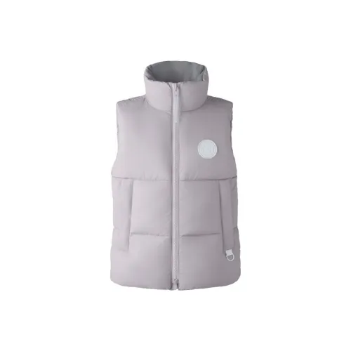 Canada Goose Pastels Vests Men Lilac