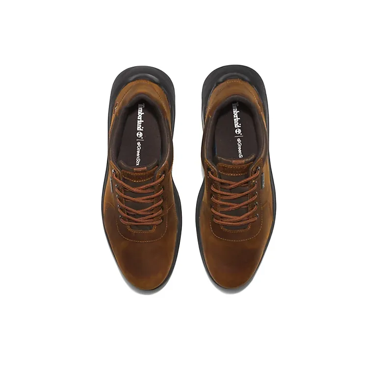 Timberland Bradstreet Ultra Gtx Oxford Shoes 'Medium Brown Full Grain'-4