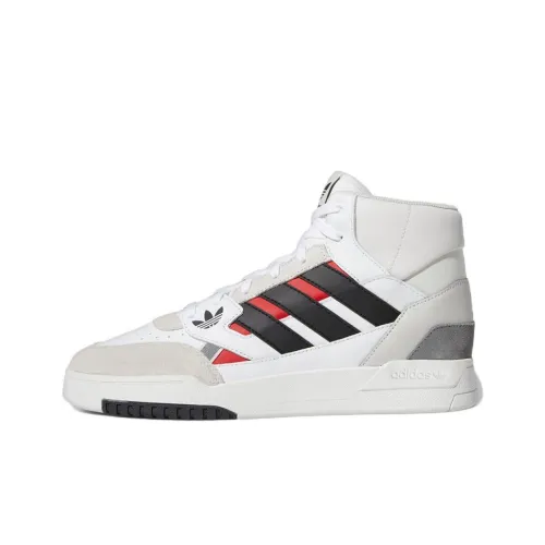 Adidas Drop Step SE 'White Black Solar Red'