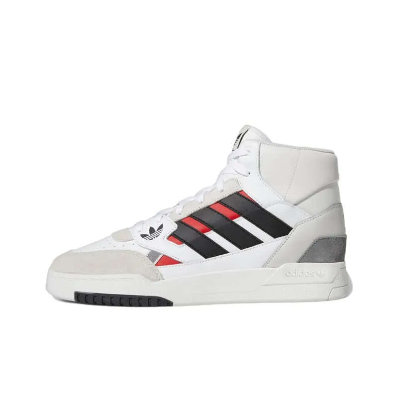 Adidas Drop Step Se 'White Black Solar Red'-0