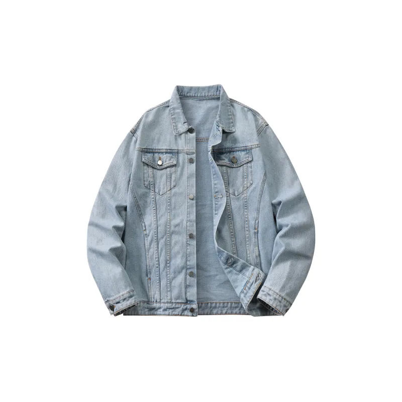 IVEIII Loose Fit Denim Jacket Unisex-7
