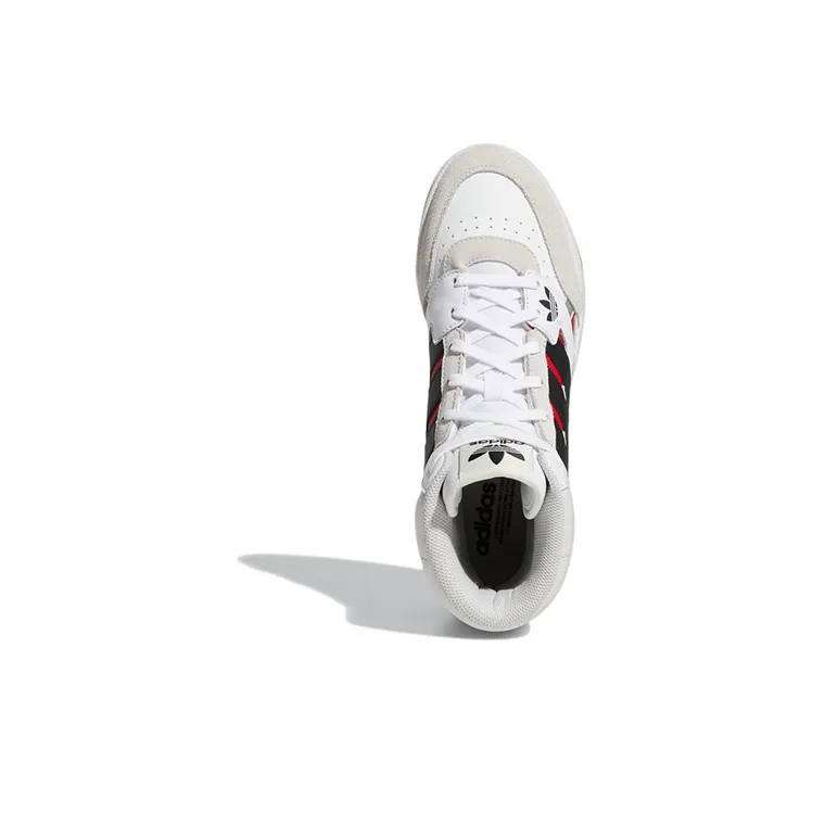 Adidas Drop Step Se 'White Black Solar Red'-4