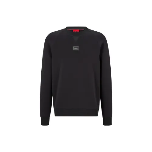 HUGO BOSS Sweatshirts Men Black