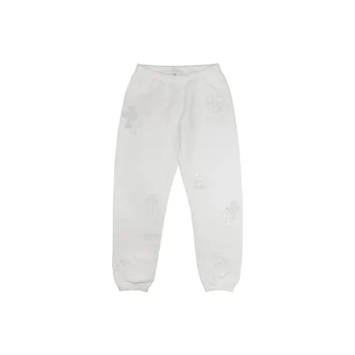 Chrome Hearts Casual Pants Unisex White