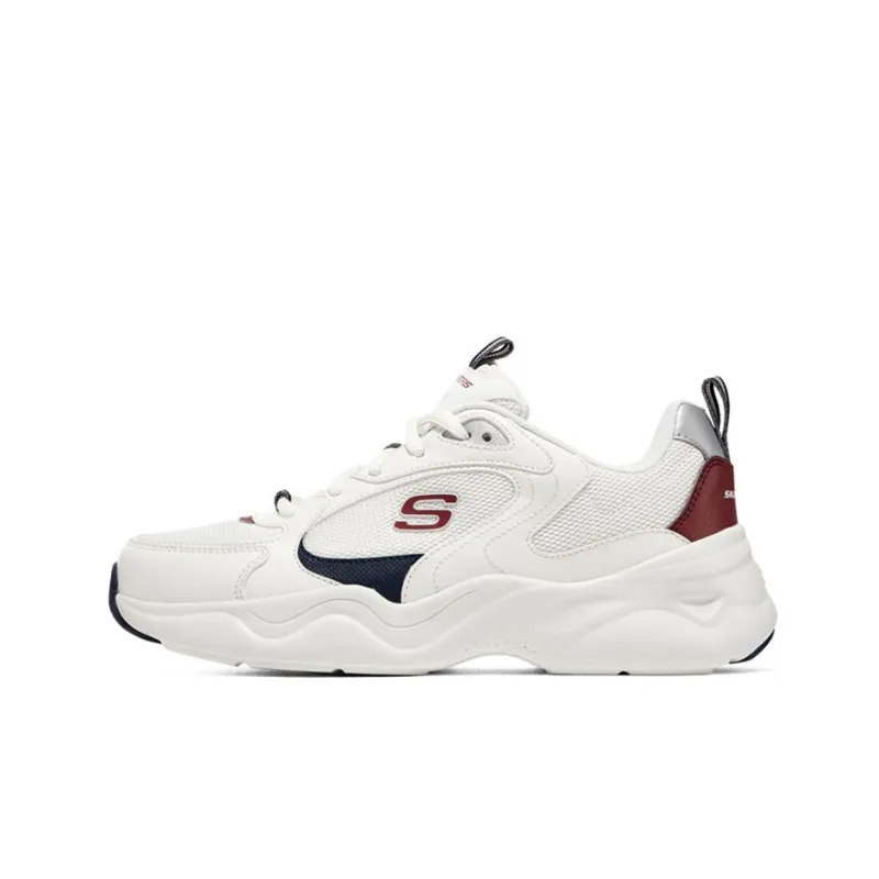 Skechers Dlites Airy 3.0 'White Navy Red' Women's-0
