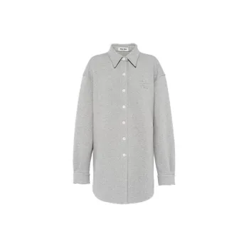 MIU MIU Shirts Women's Gray