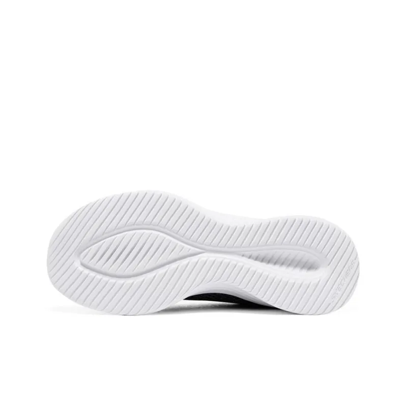 Skechers Ultra Flex 3.0 Cushioning Anti-Slip And Wear-Resistant Low-Top Casual Shoes Women's Black-4