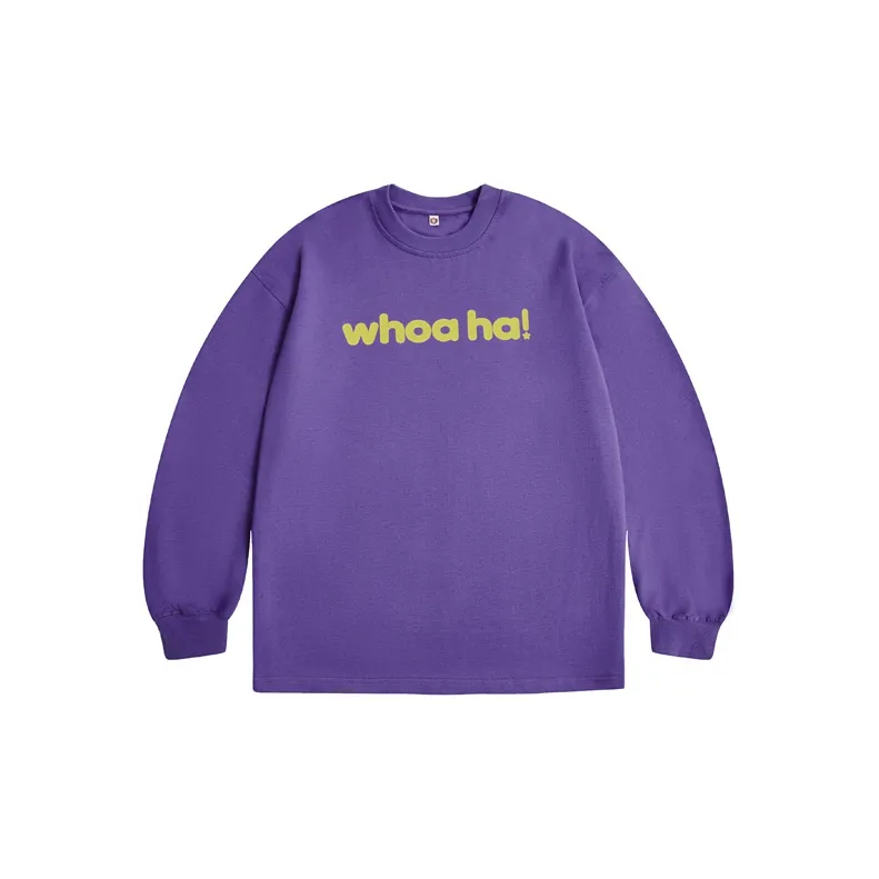 WHOA HA! Sweatshirts Unisex-8