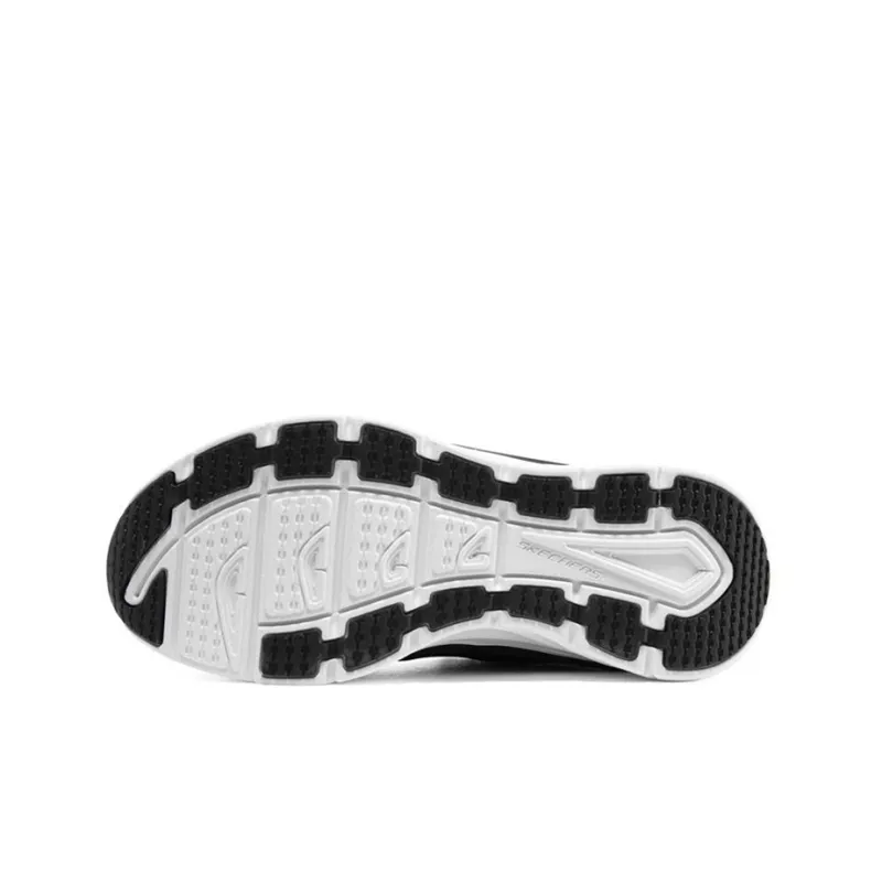 Skechers Dlux Walker 'Black White' Women's-4