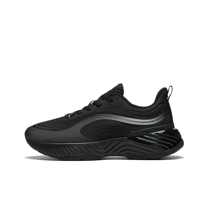 LiNing EazGo Running Shoes Men's Black-0