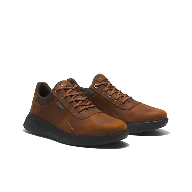 Timberland Bradstreet Ultra Gtx Oxford Shoes 'Medium Brown Full Grain'-3