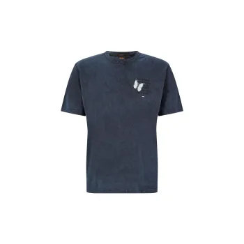 HUGO BOSS T-Shirts Men Dark Blue