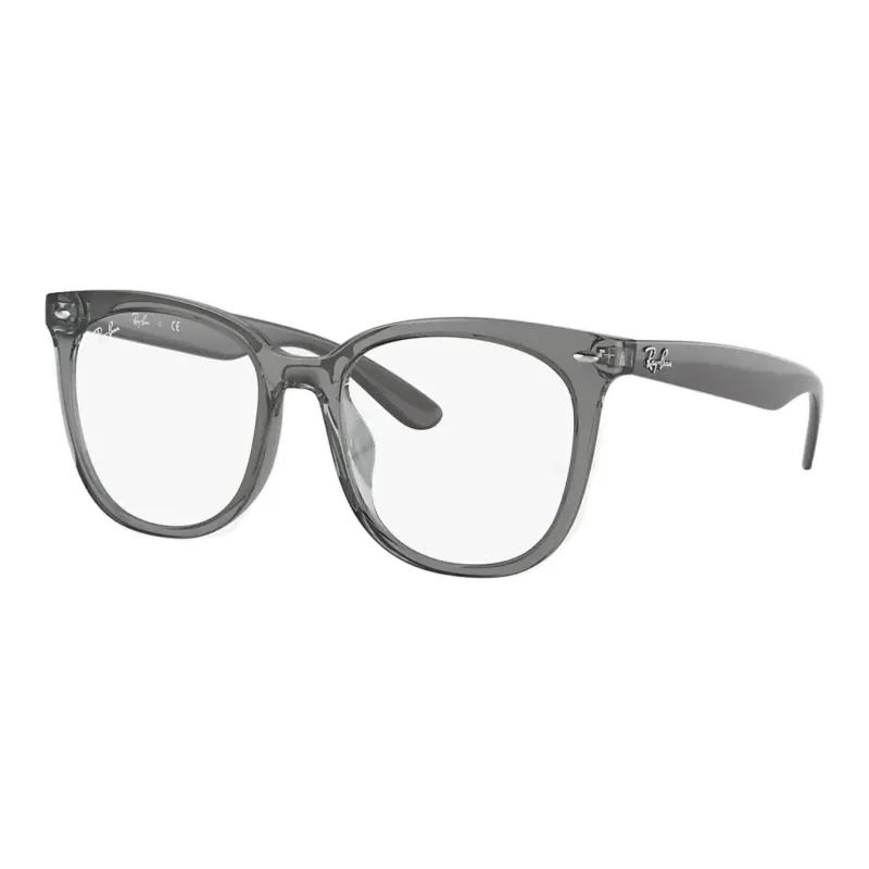 RayBan Eyeglass Frames Unisex Gray-0