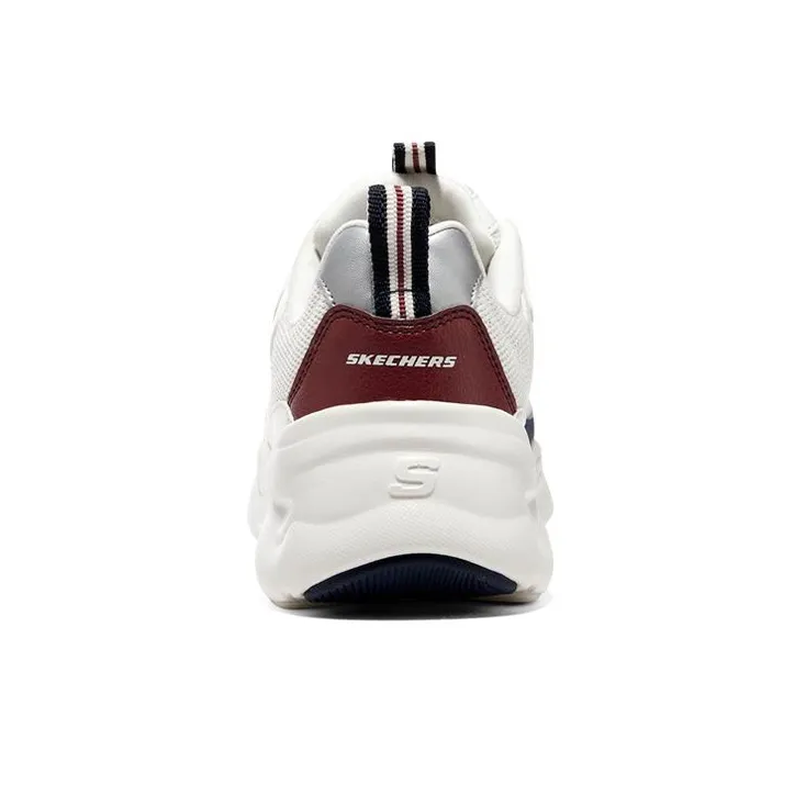 Skechers Dlites Airy 3.0 'White Navy Red' Women's-3