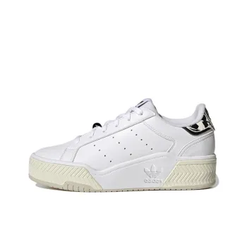 Adidas Originals Court Tourino Bold Shoes 'Cloud White' Women's