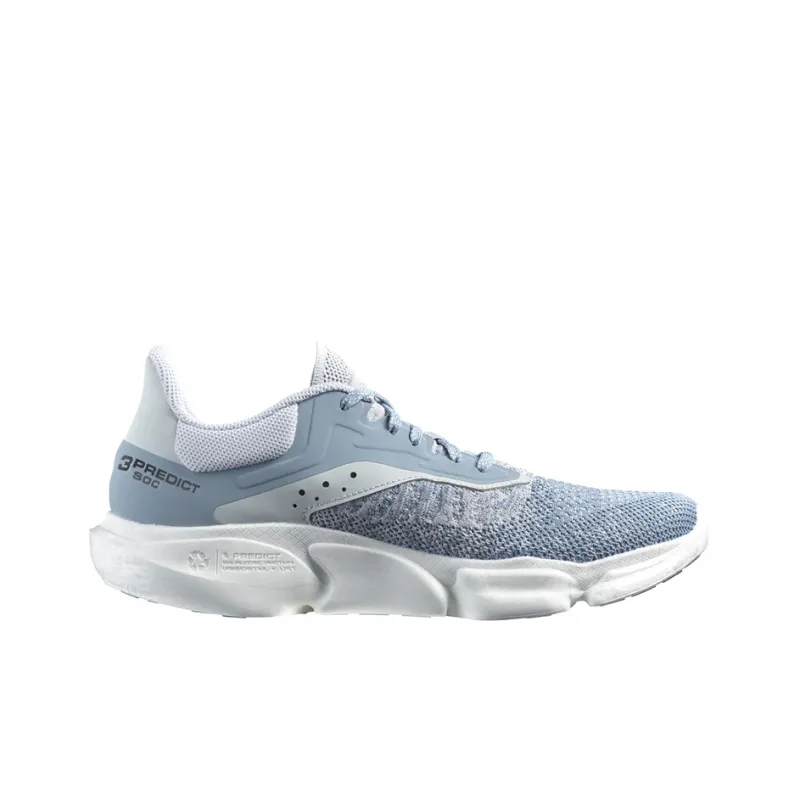 SALOMON Predict Soc 3 Anti-Slip Wear-Resistant Low-Top Running Shoes Men's Blue Gray-1