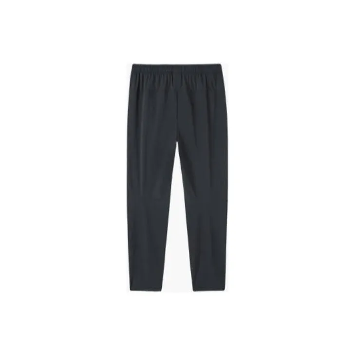 ANTA Variety Training Collection Knitted Sweatpants Men Black-1