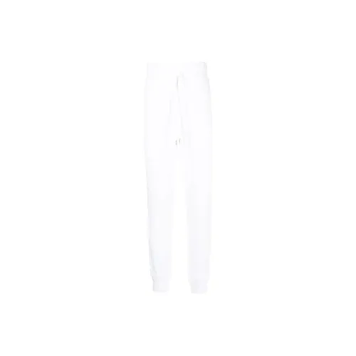 VERSACE JEANS COUTURE Knitted Sweatpants Men White