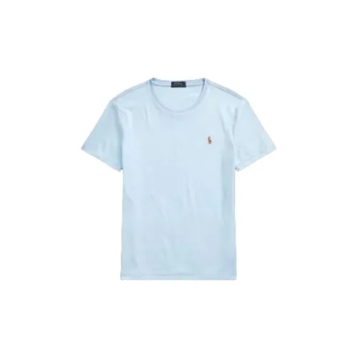 Polo Ralph Lauren T-Shirts Men Light Blue