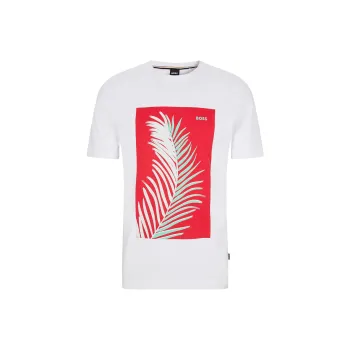 HUGO BOSS T Shirts Men White