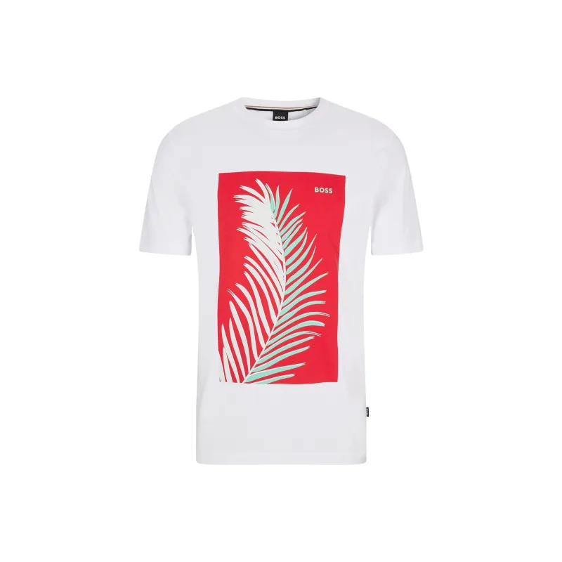 HUGO BOSS T Shirts Men White-0