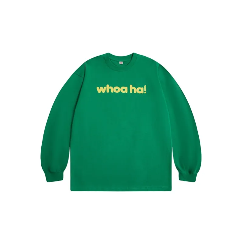 WHOA HA! Sweatshirts Unisex-1