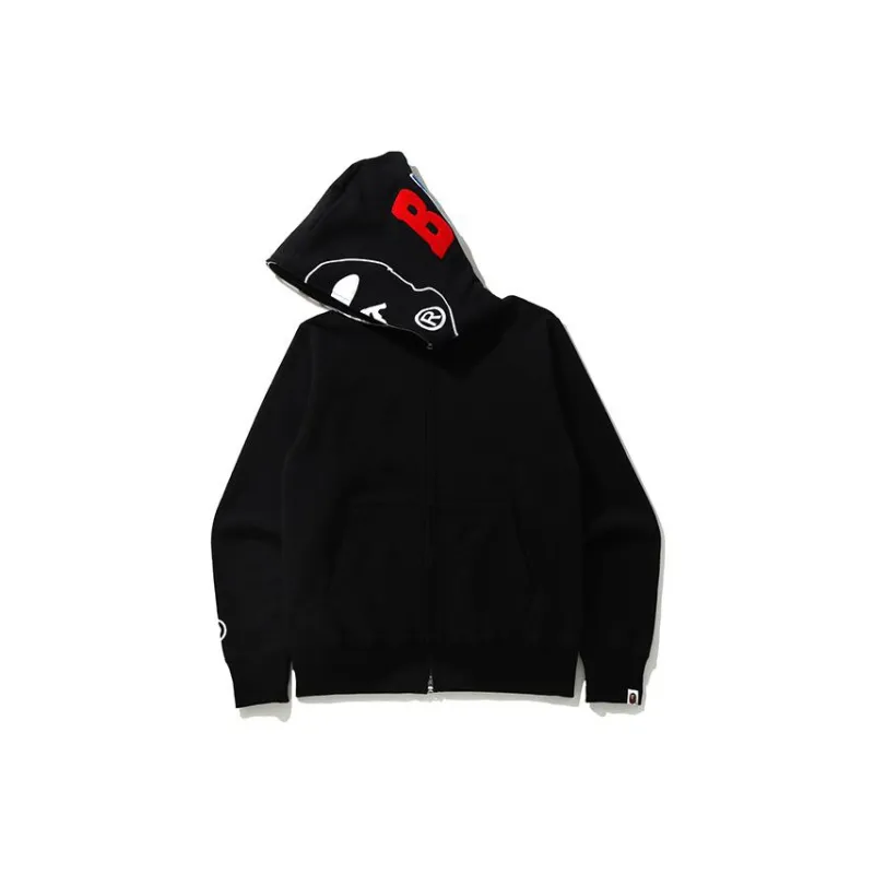 Bape 2nd Ape Full Zip Hoodie-1