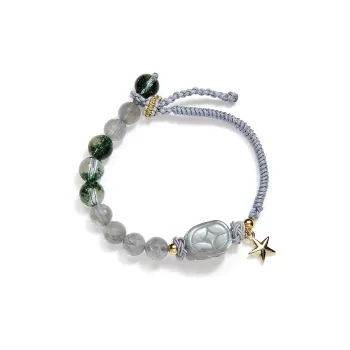 CLARKIA FLOWER Moonstone Bracelets Unisex