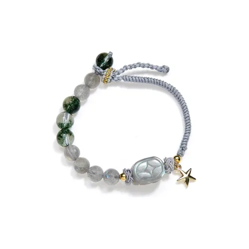 CLARKIA FLOWER Moonstone Bracelets Unisex