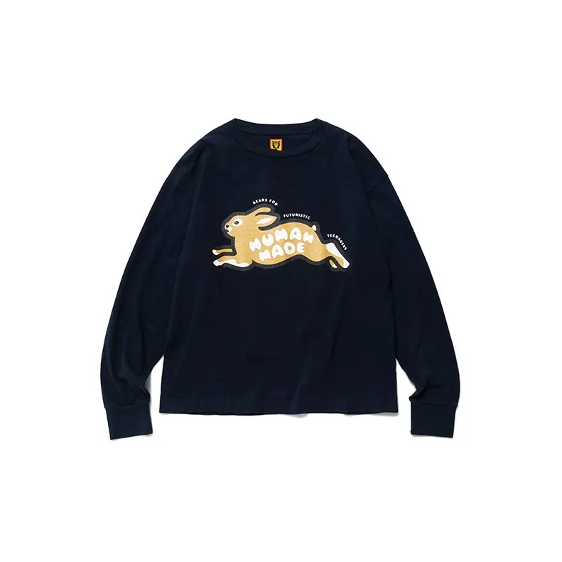 HUMAN MADE Rabbit Long Sleeve T Shirt-2