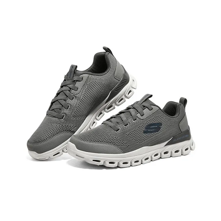 Skechers Glide Step 'Charcoal'-2