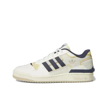 Adidas Originals Forum Exhibit Low Off White Shadow Navy