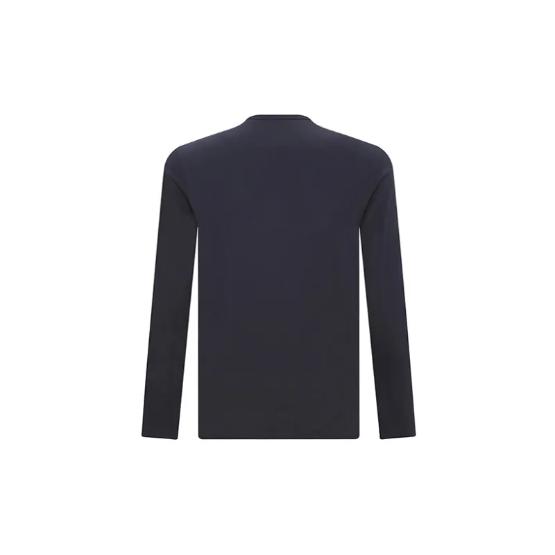 EMPORIO ARMANI T Shirt Men's Navy Blue-1