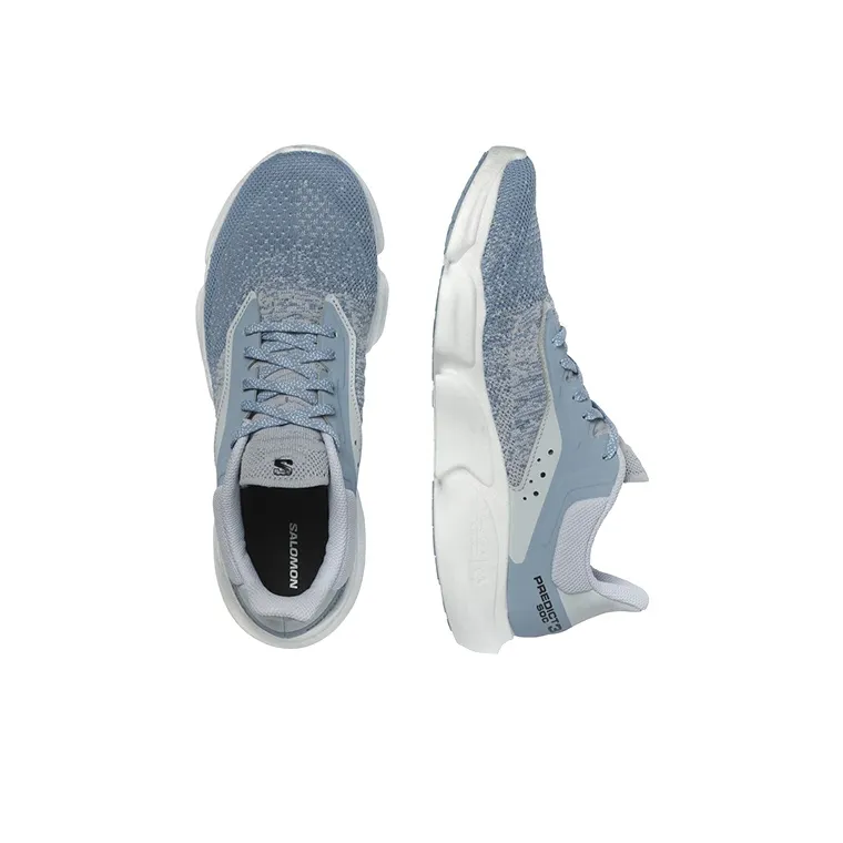 SALOMON Predict Soc 3 Anti-Slip Wear-Resistant Low-Top Running Shoes Men's Blue Gray-3