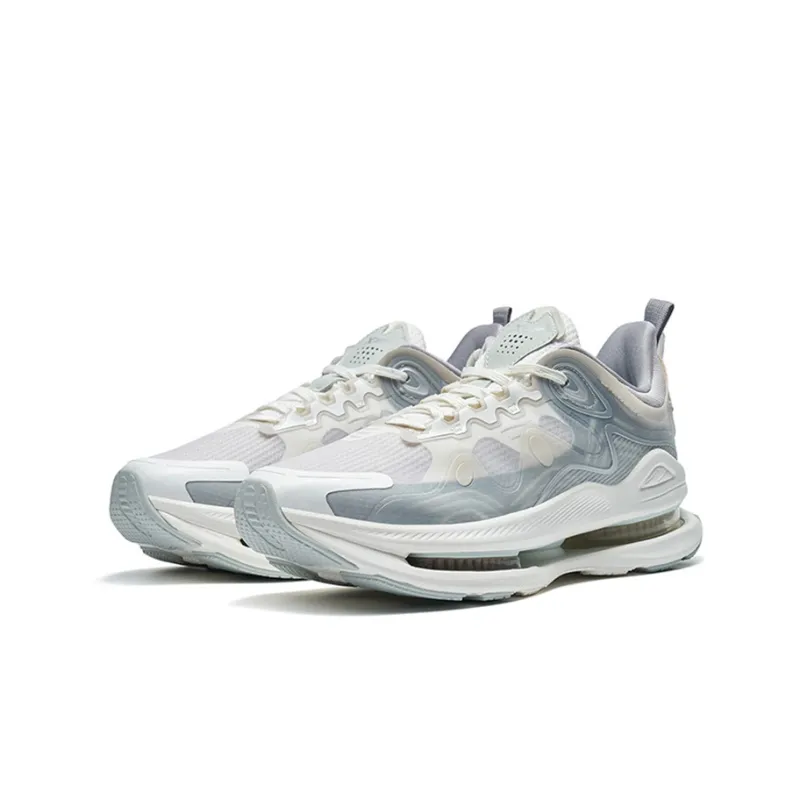 XTEP Nebula Running Shoes Men's Gray White-1