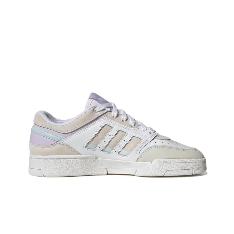 Adidas Originals Drop Step Low 'White Purple' Women's-1