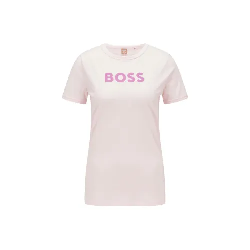 HUGO BOSS T-Shirts Women's Pink