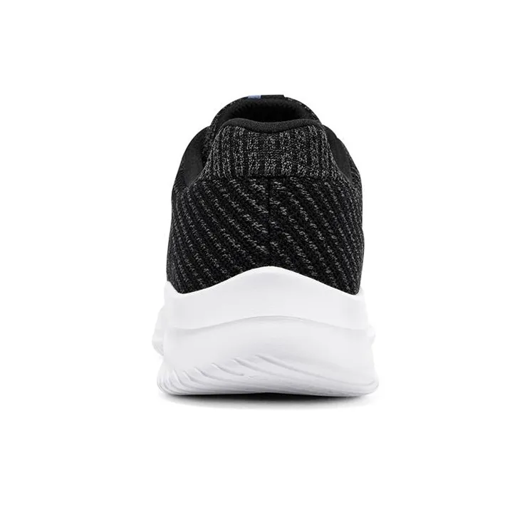 Skechers Ultra Flex 3.0 Cushioning Anti-Slip And Wear-Resistant Low-Top Casual Shoes Women's Black-3