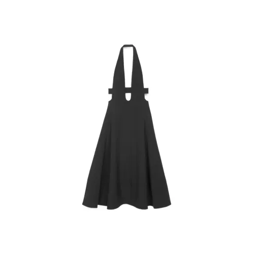 SAINT LAURENT Sleeveless Dresses Women's Black