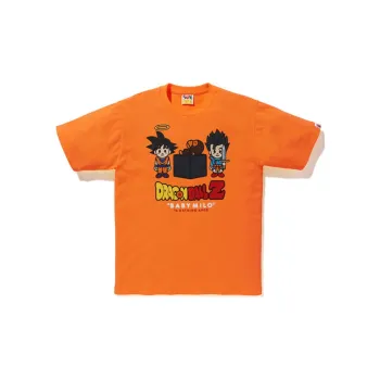 A BATHING APE X Dragon Ball Z Son Goku & Son Gohan Baby Milo Tee