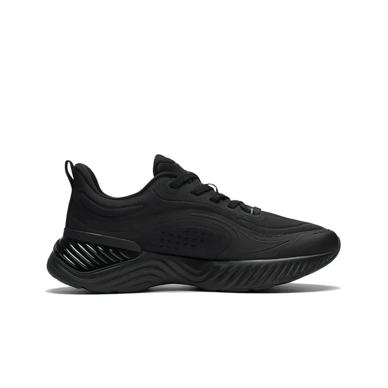LiNing EazGo Running Shoes Men's Black-1